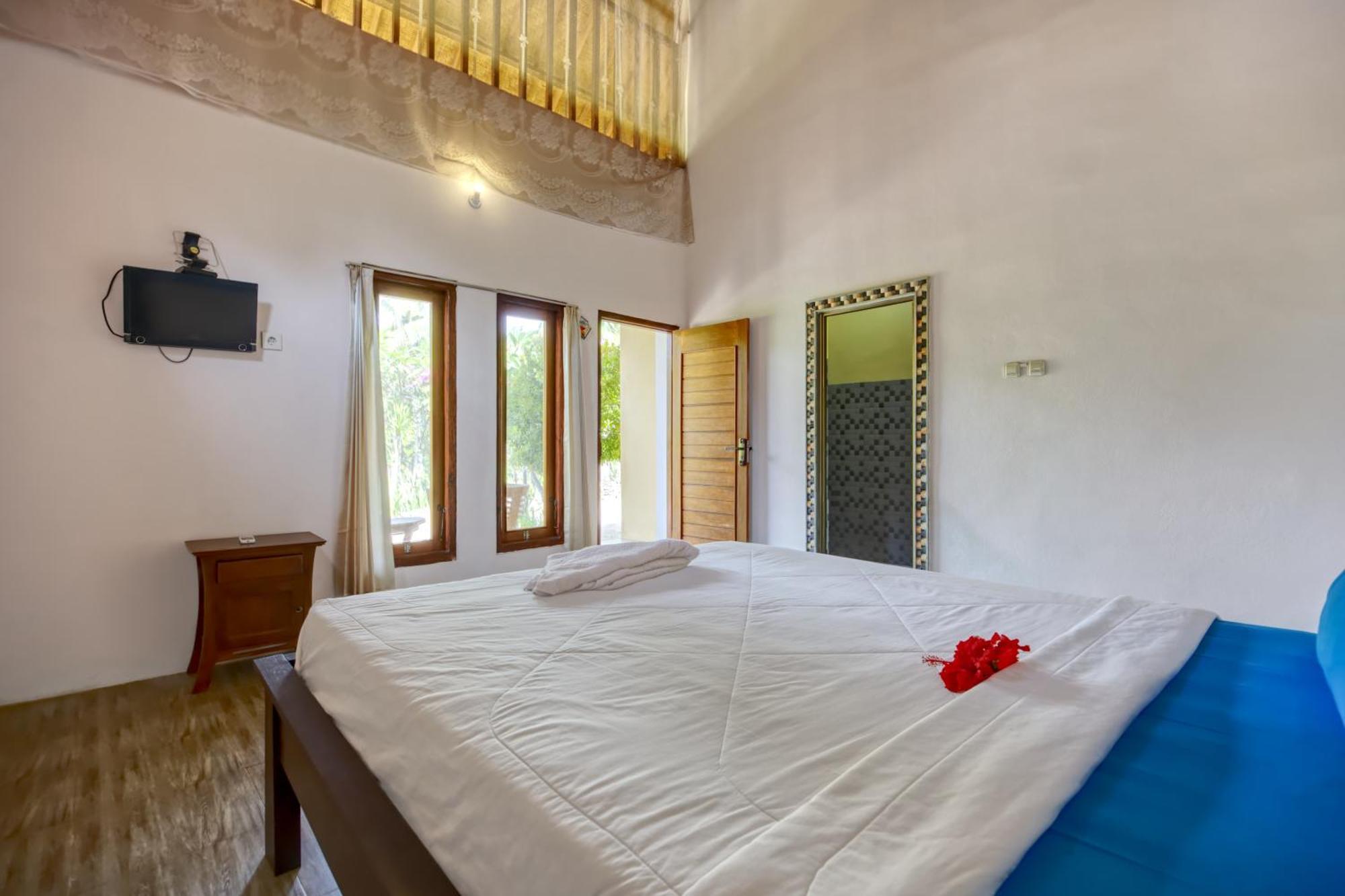 Misa Guest House Sakti Rum bild