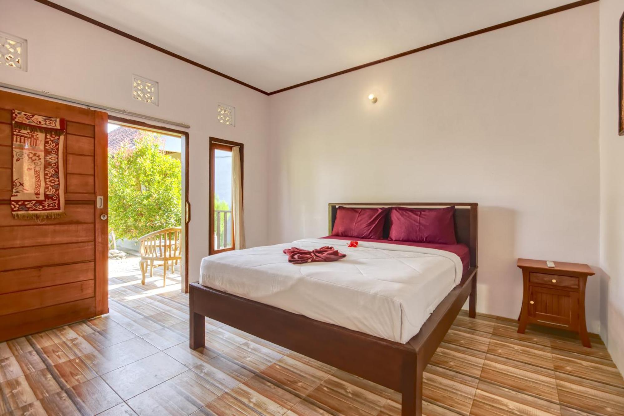 Misa Guest House Sakti Rum bild