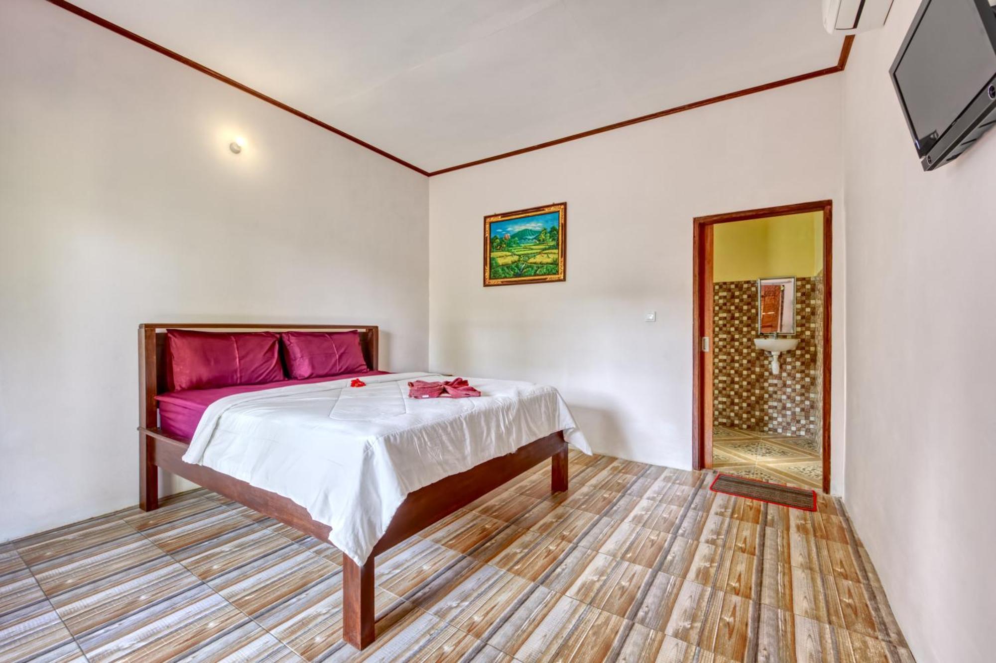 Misa Guest House Sakti Rum bild