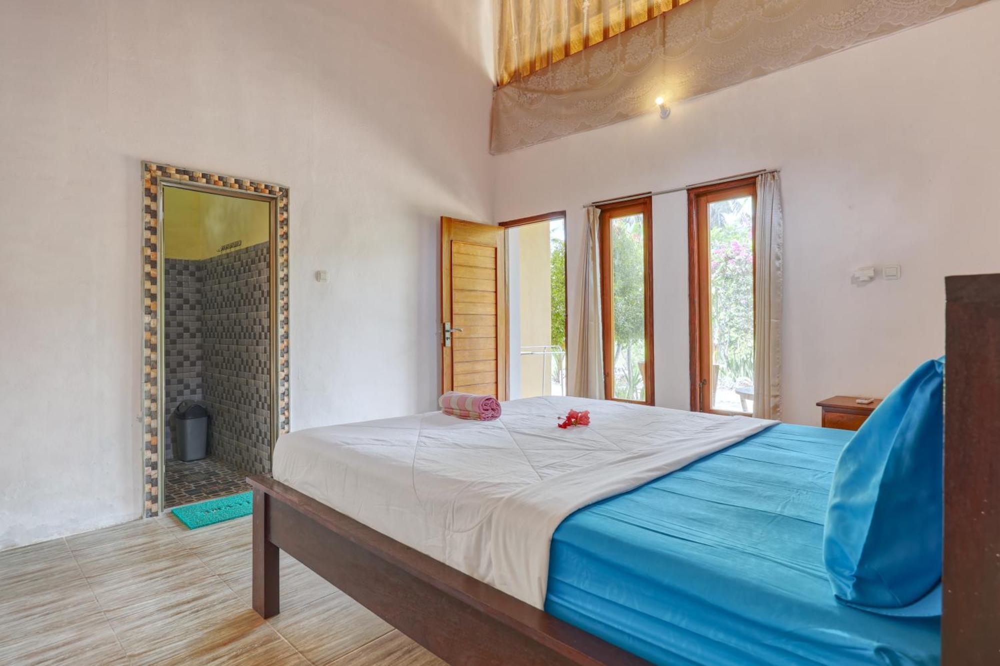 Misa Guest House Sakti Rum bild