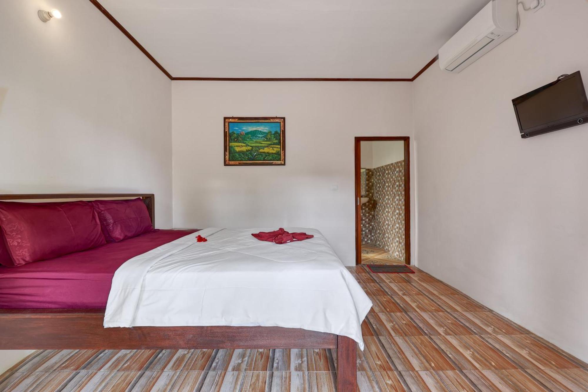Misa Guest House Sakti Rum bild