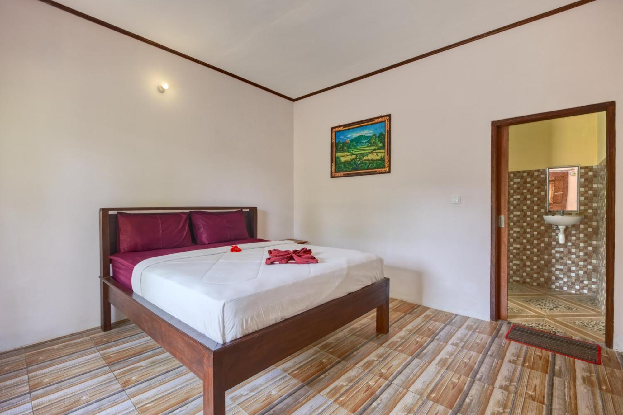 Misa Guest House Sakti Rum bild