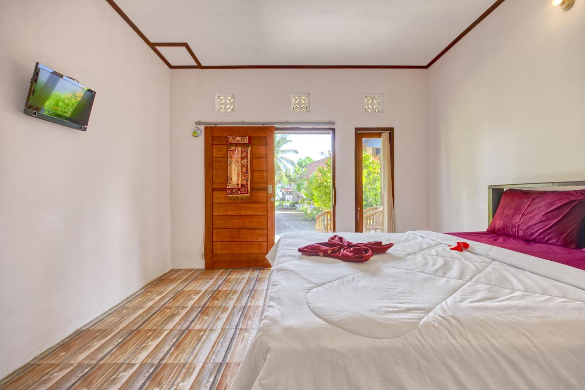 Misa Guest House Sakti Rum bild