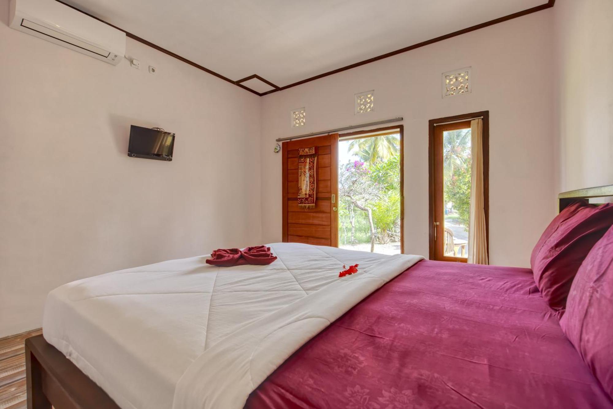 Misa Guest House Sakti Rum bild