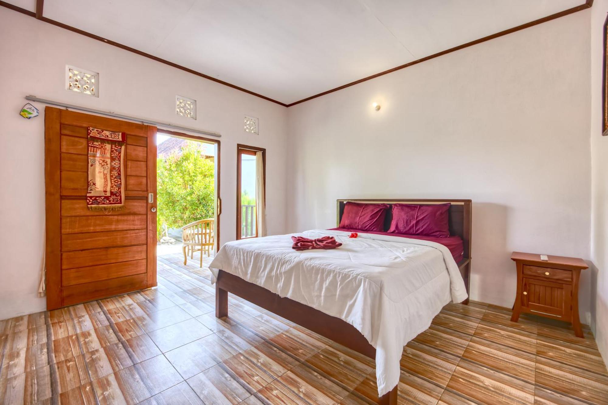Misa Guest House Sakti Rum bild
