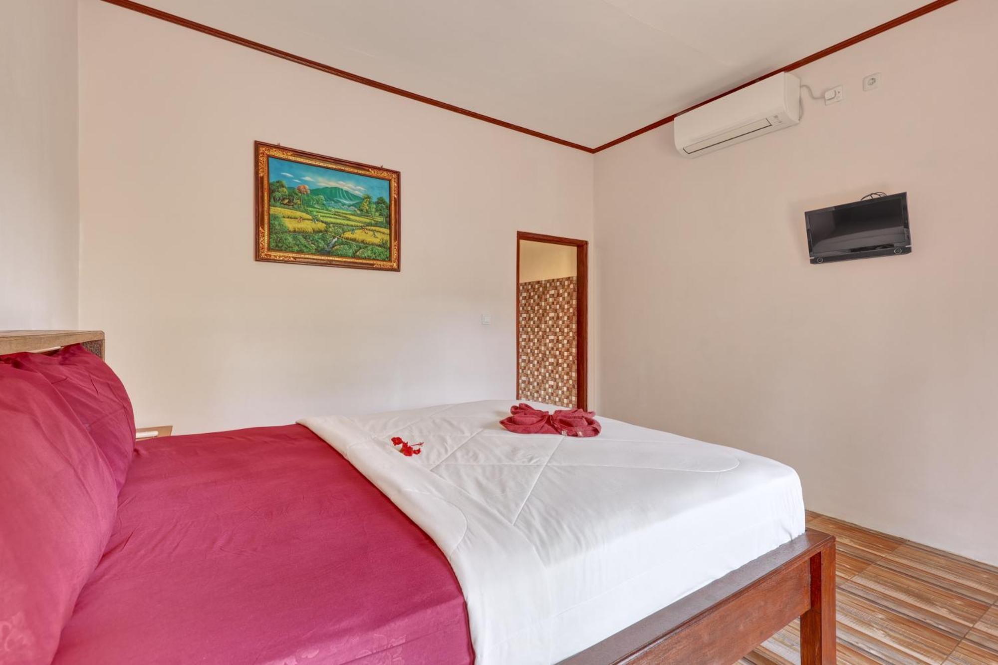Misa Guest House Sakti Rum bild